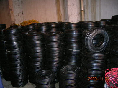 【廠家供應(yīng)優(yōu)質(zhì)廠家供應(yīng)平板拖車輪子倉庫平板拖車輪子】價(jià)格,廠家,圖片,物流臺車/籠車,膠南市東強(qiáng)橡膠制品-