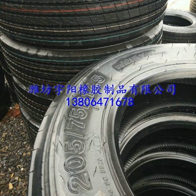 推薦卡車(chē)輪胎205 75R17.5全鋼子午線輪胎加厚防爆真空胎3